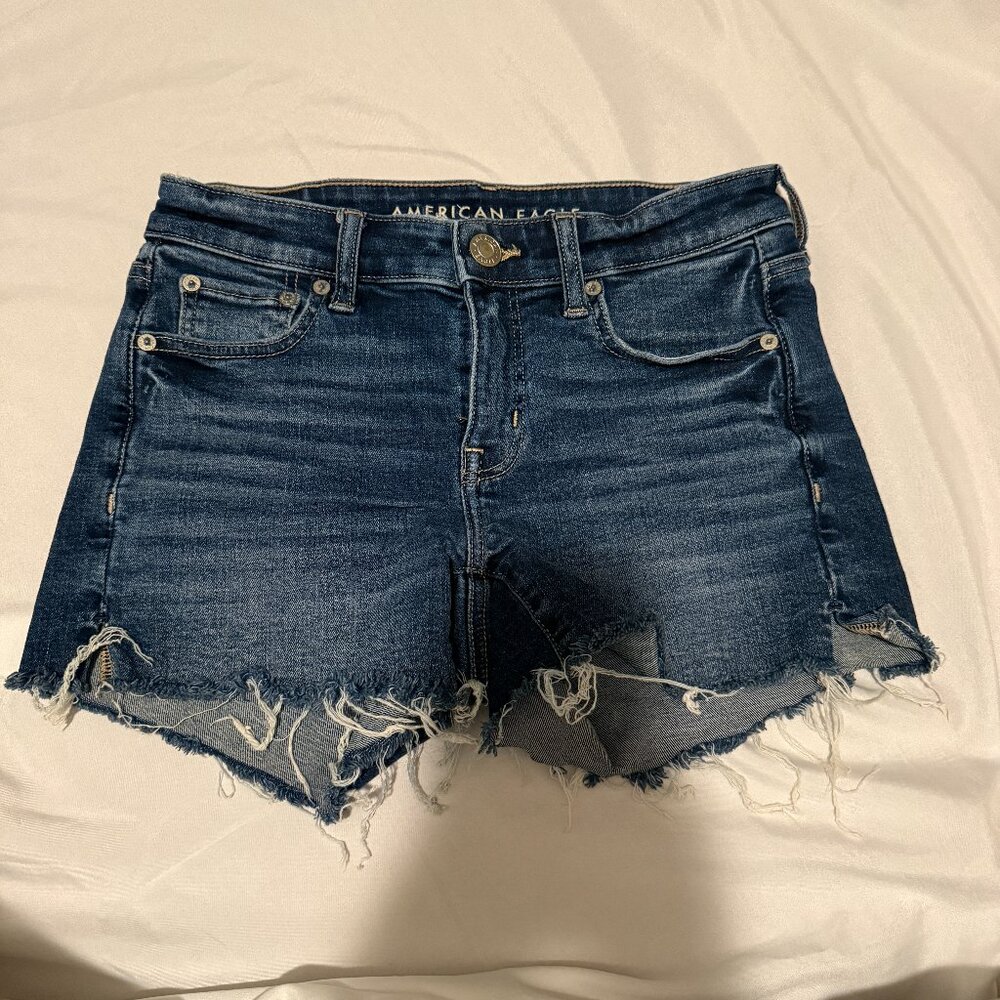 American Eagle Hi-Rise Shorties